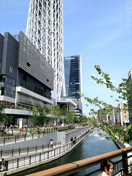 25 Cafes in Tokyo: Be A Good Neighbor Cafe Kiosk in Tokyo Sky Tree