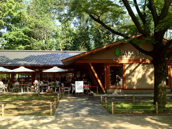 25 Cafes in Tokyo Japan: Park Side Cafe in Ueno, Tokyo Japan 25 Cafes in Tokyo Japan: Park Side Cafe in Ueno, Tokyo Japan